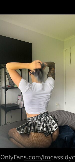 imcassidycate Nude Leaked Photo #12