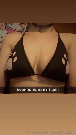 imjustagirlfreepage Nude Leaked Photo #10