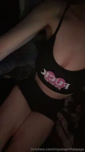 imjustagirlfreepage Nude Leaked Photo #19