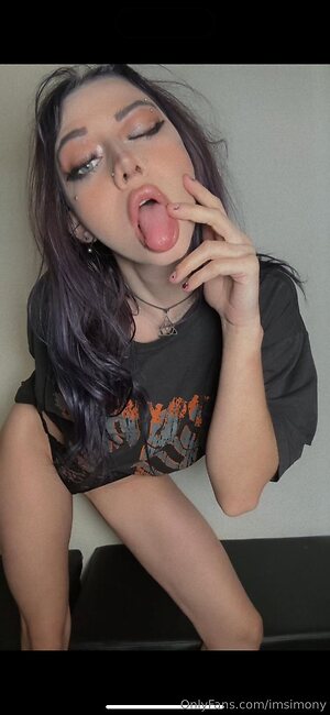 imsimony Nude Leaked Photo #5