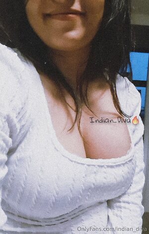indian diva Nude Leaked Photo #3