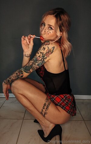 inked dolly Nude Leaked Photo #2