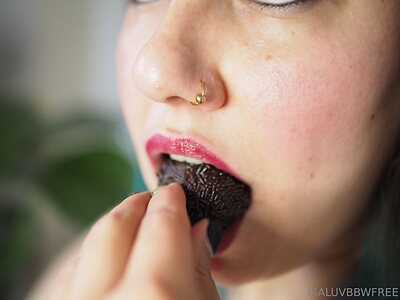 isaluvbbwfree Nude Leaked Photo #16
