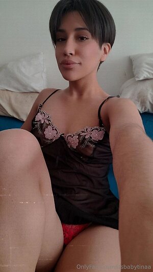 itsbabytinaa Nude Leaked Photo #3