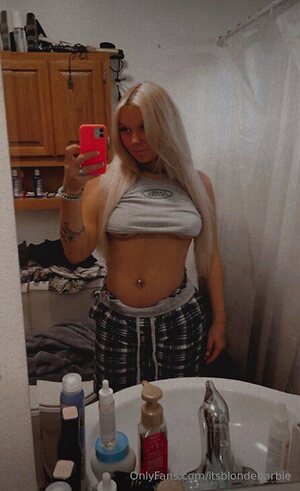 itsblondebarbie Nude Leaked Photo #4