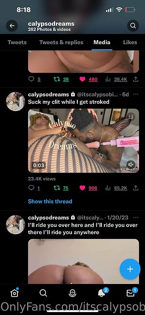 itscalypsobitch Nude Leaked Photo #10