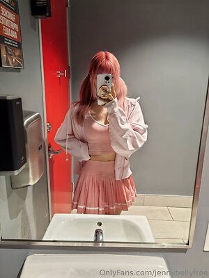 jennybellyfree Nude Leaked Photo #5