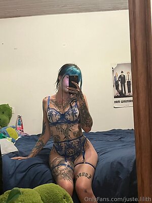 juste lilith Nude Leaked Photo #2