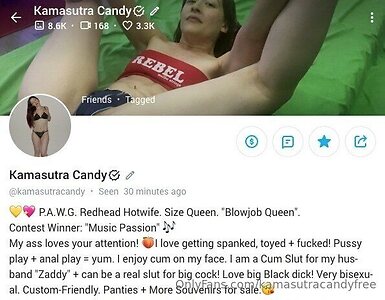 kamasutracandyfree Nude Leaked Photo #14