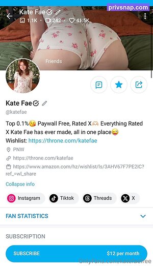 katefaefree Nude Leaked Photo #36