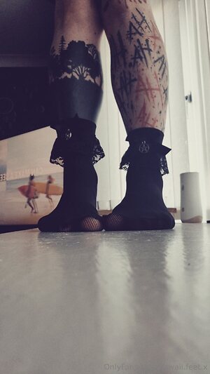 kawaii feet x Nude Leaked Photo #6