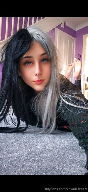 kawaii feet x Nude Leaked Photo #12