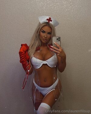 laurenfillsup Nude Leaked Photo #3