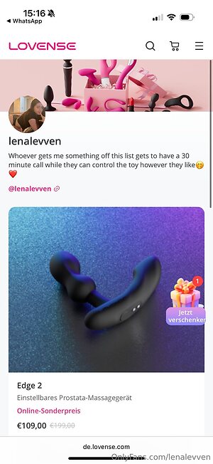 lenalevven Nude Leaked Photo #2