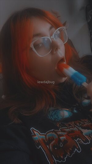 lewdajbug Nude Leaked Photo #12