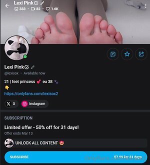 lexisox2 Nude Leaked Photo #2