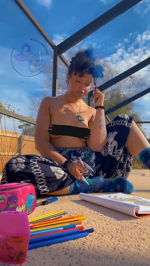 lilbleuj Nude Leaked Photo #9