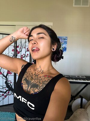 lilravenfox Nude Leaked Photo #17