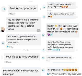 lilybabyxo