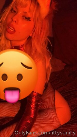 littyvanilly Nude Leaked Photo #14