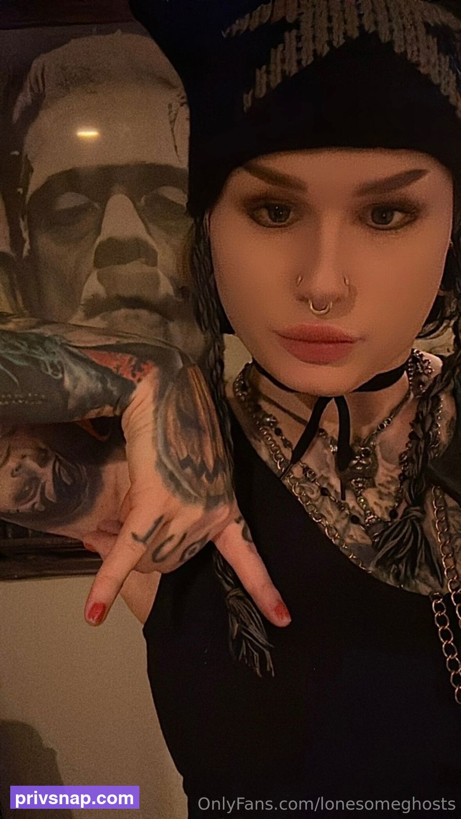 lonesomeghosts Nude Leaked Photos