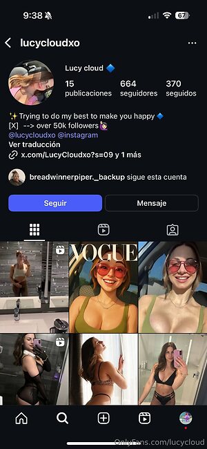 lucycloud Nude Leaked Photo #10