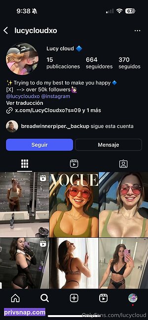 lucycloud Nude Leaked Photo #36