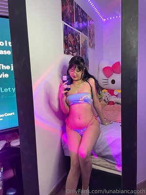 lunabiancagoth Nude Leaked Photo #25