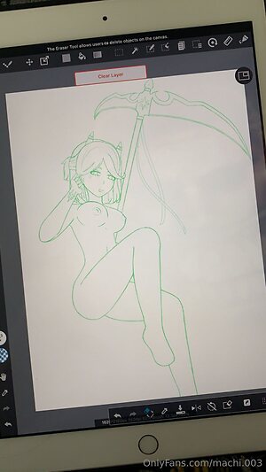 machi 003 Nude Leaked Photo #12