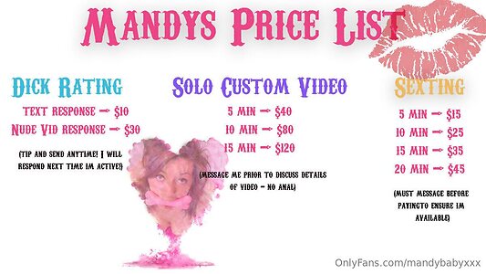 mandybabyxxx Nude Leaked Photo #5