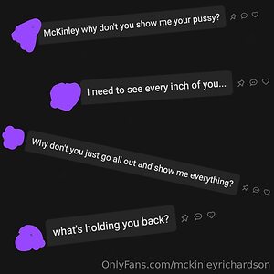 mckinleyrichardson Nude Leaked Photo #21