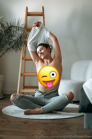 megantheflowerfree Nude Leaked Photo #5