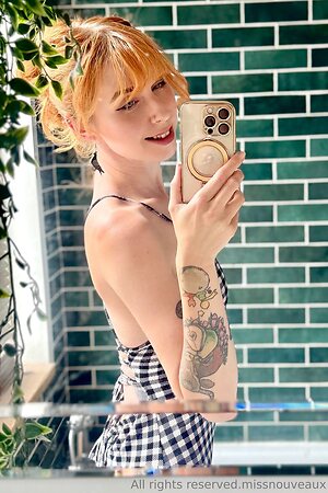 missnouveaux Nude Leaked Photo #4