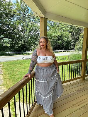 missthickntatted Nude Leaked Photo #3