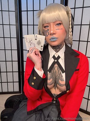 momoitenshi Nude Leaked Photo #9
