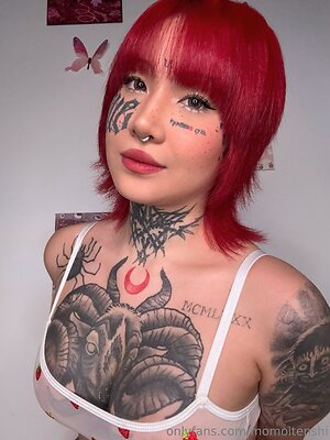 momoitenshi Nude Leaked Photo #29