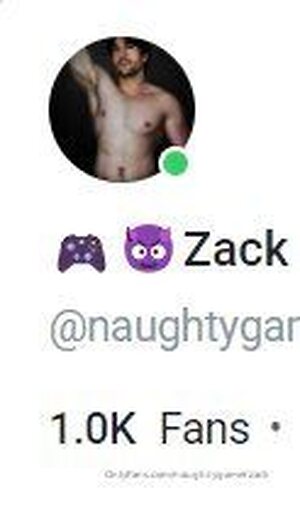 naughtygamerzack Nude Leaked Photo #5