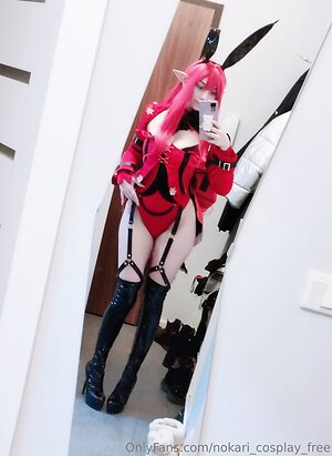 nokari cosplay free Nude Leaked Photo #11