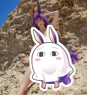 nokari cosplay free Nude Leaked Photo #16
