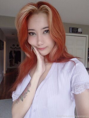 nyaomaruu Nude Leaked Photo #8
