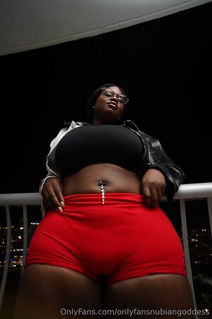 onlyfansnubiangoddess Nude Leaked Photo #6