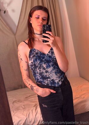 pastelle trash Nude Leaked Photo #9