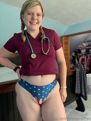pixienursefree Nude Leaked Photo #2