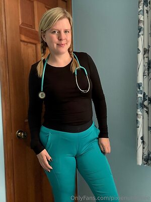 pixienursefree Nude Leaked Photo #24