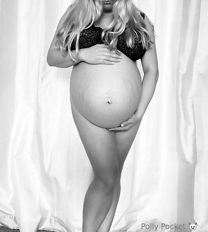 pregnantpolly30 Nude Leaked Photo #4