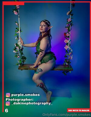 purple smokes Nude Leaked Photo #6
