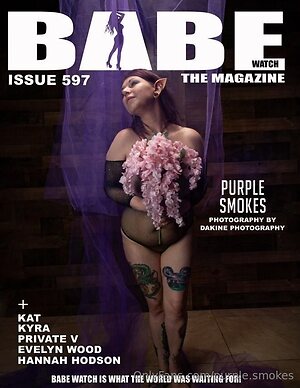 purple smokes Nude Leaked Photo #9