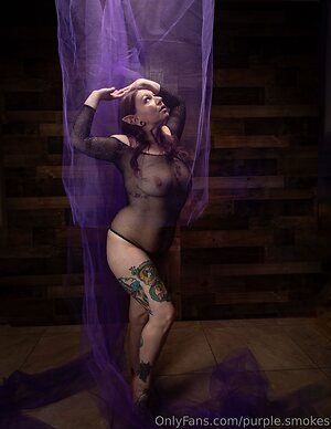 purple smokes Nude Leaked Photo #10