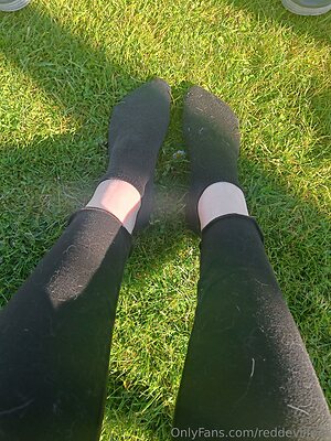 reddevilfeet Nude Leaked Photo #5