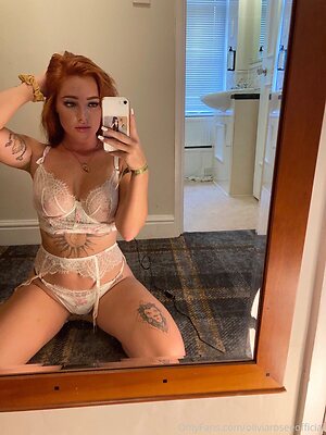 redheadoliva Nude Leaked Photo #13